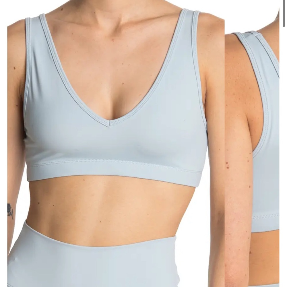 WeWoreWhat V Neck Bra Top